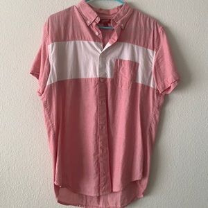 Men’s casual button down shirt